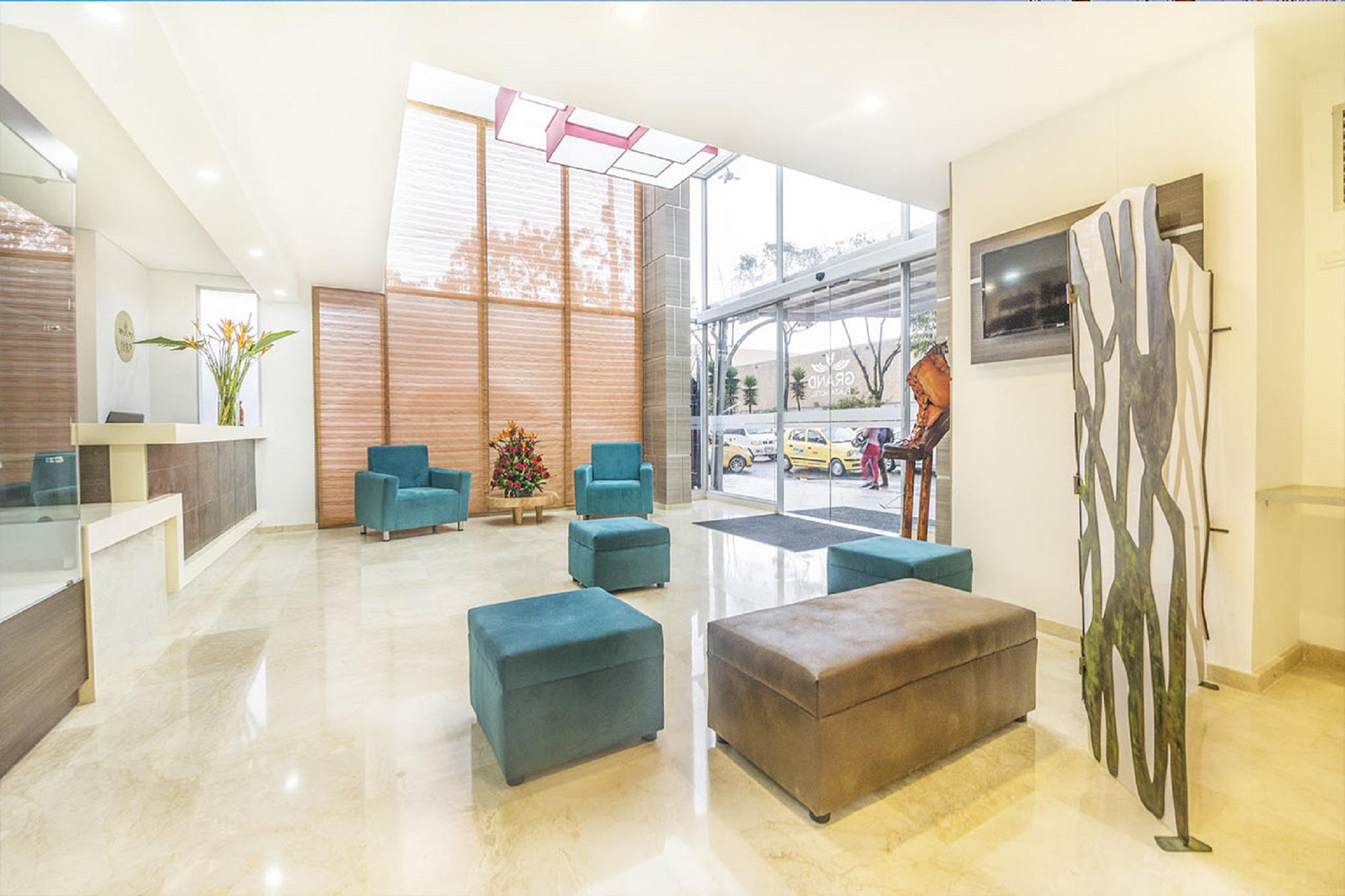 Sm Grand Hotel Bogotá Dış mekan fotoğraf