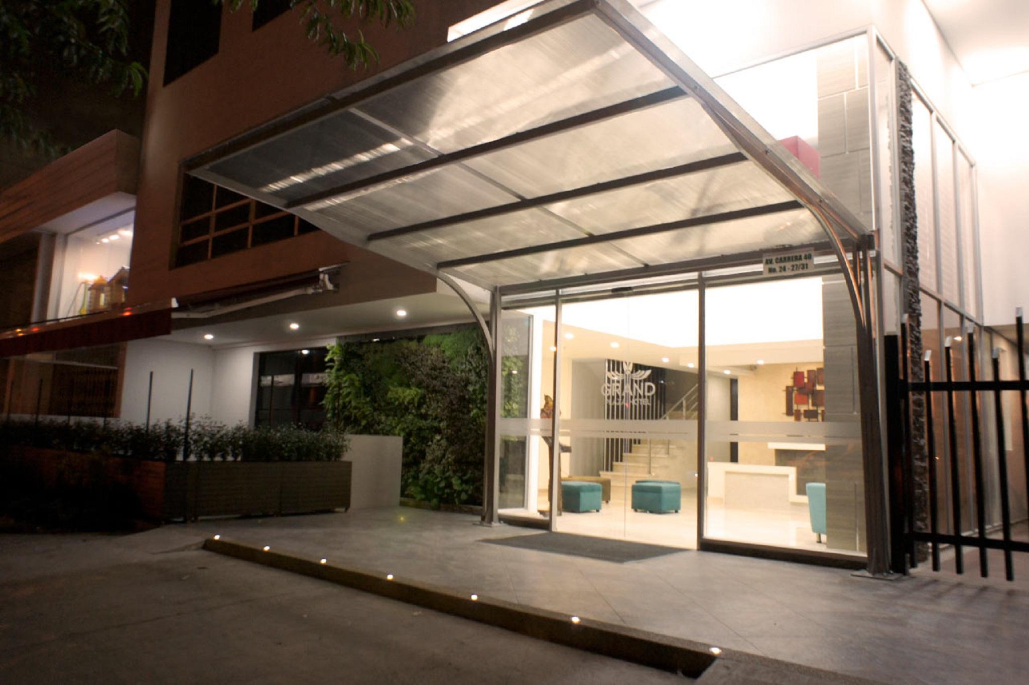 Sm Grand Hotel Bogotá Dış mekan fotoğraf