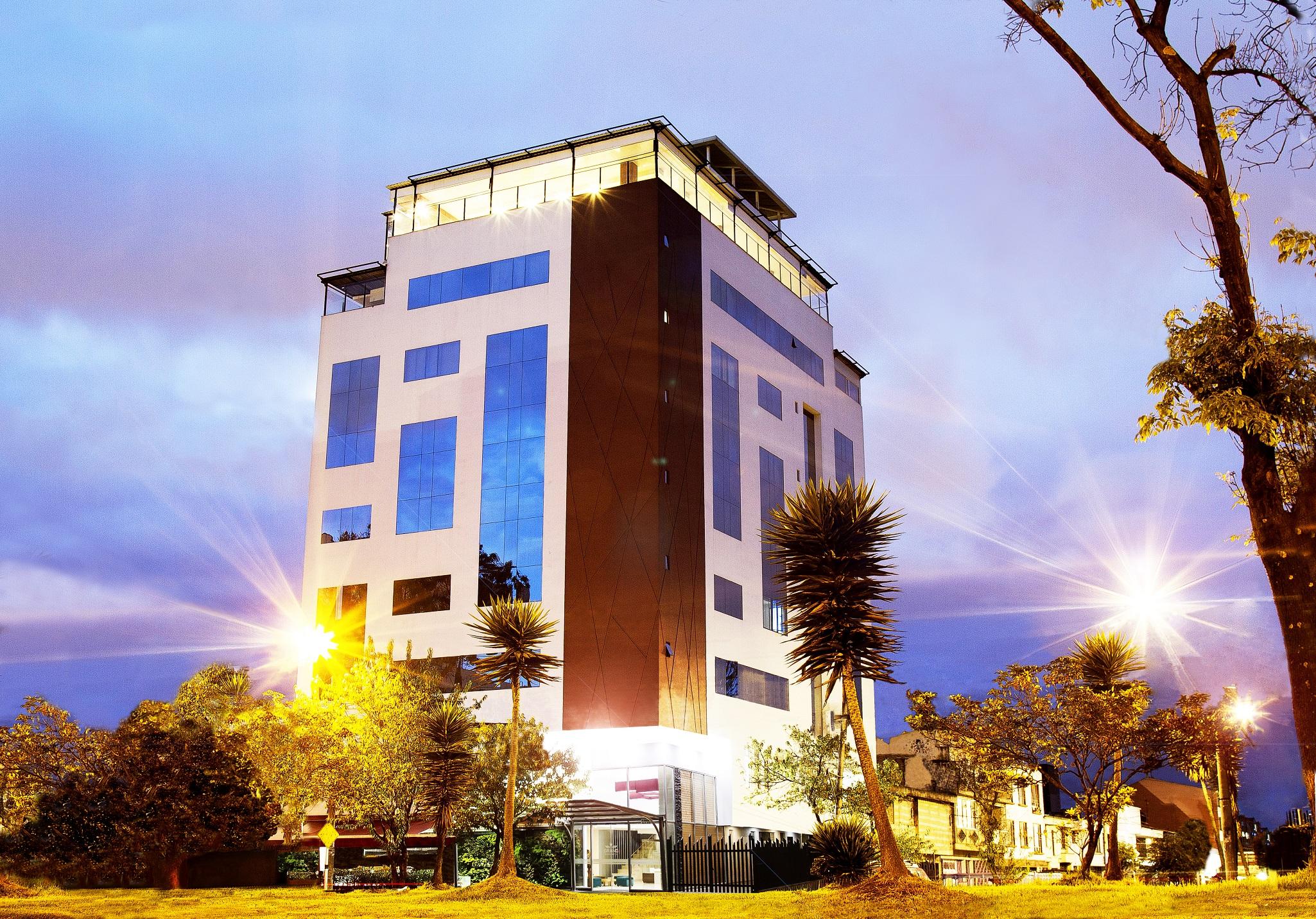 Sm Grand Hotel Bogotá Dış mekan fotoğraf