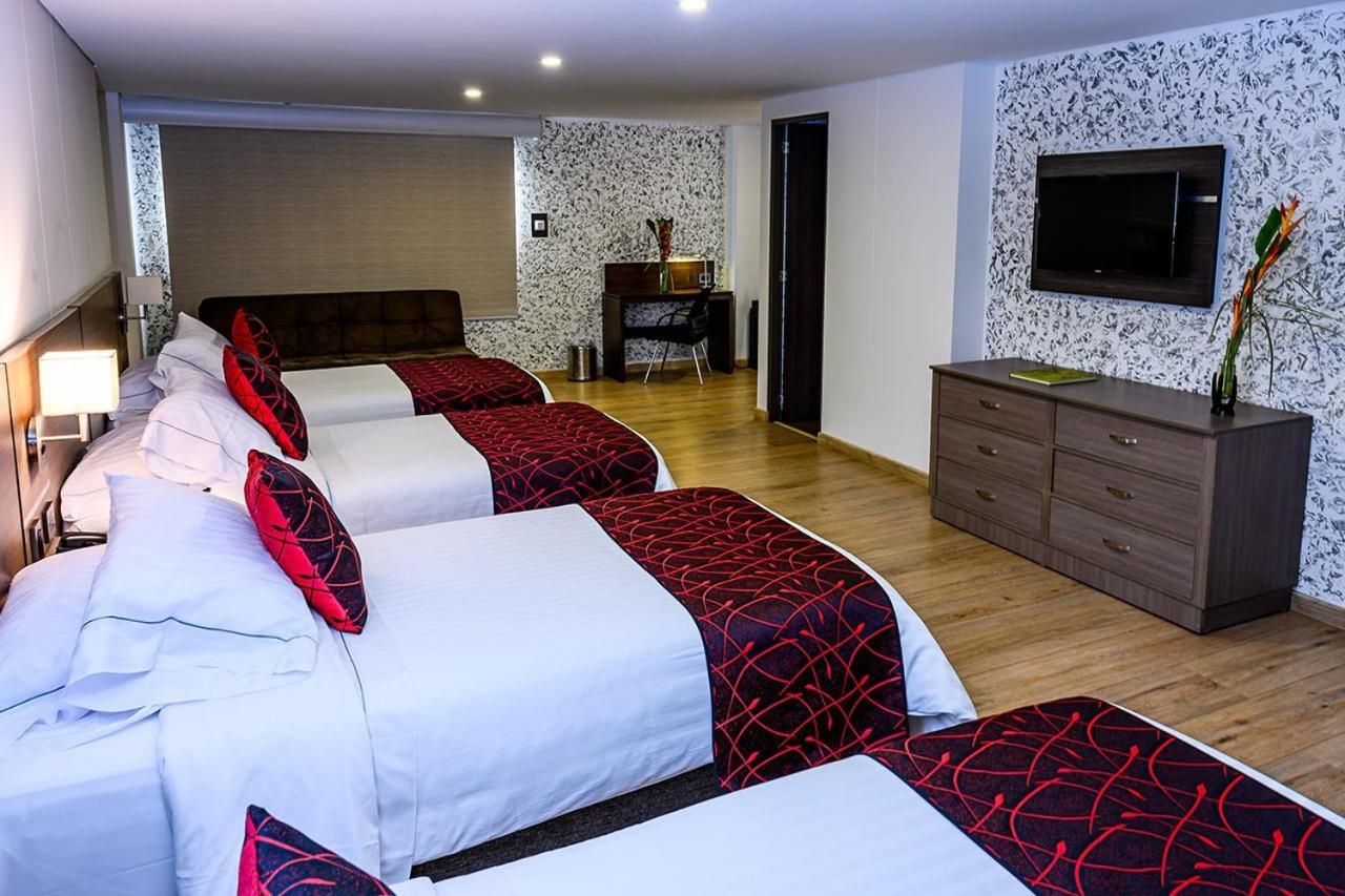 Sm Grand Hotel Bogotá Dış mekan fotoğraf