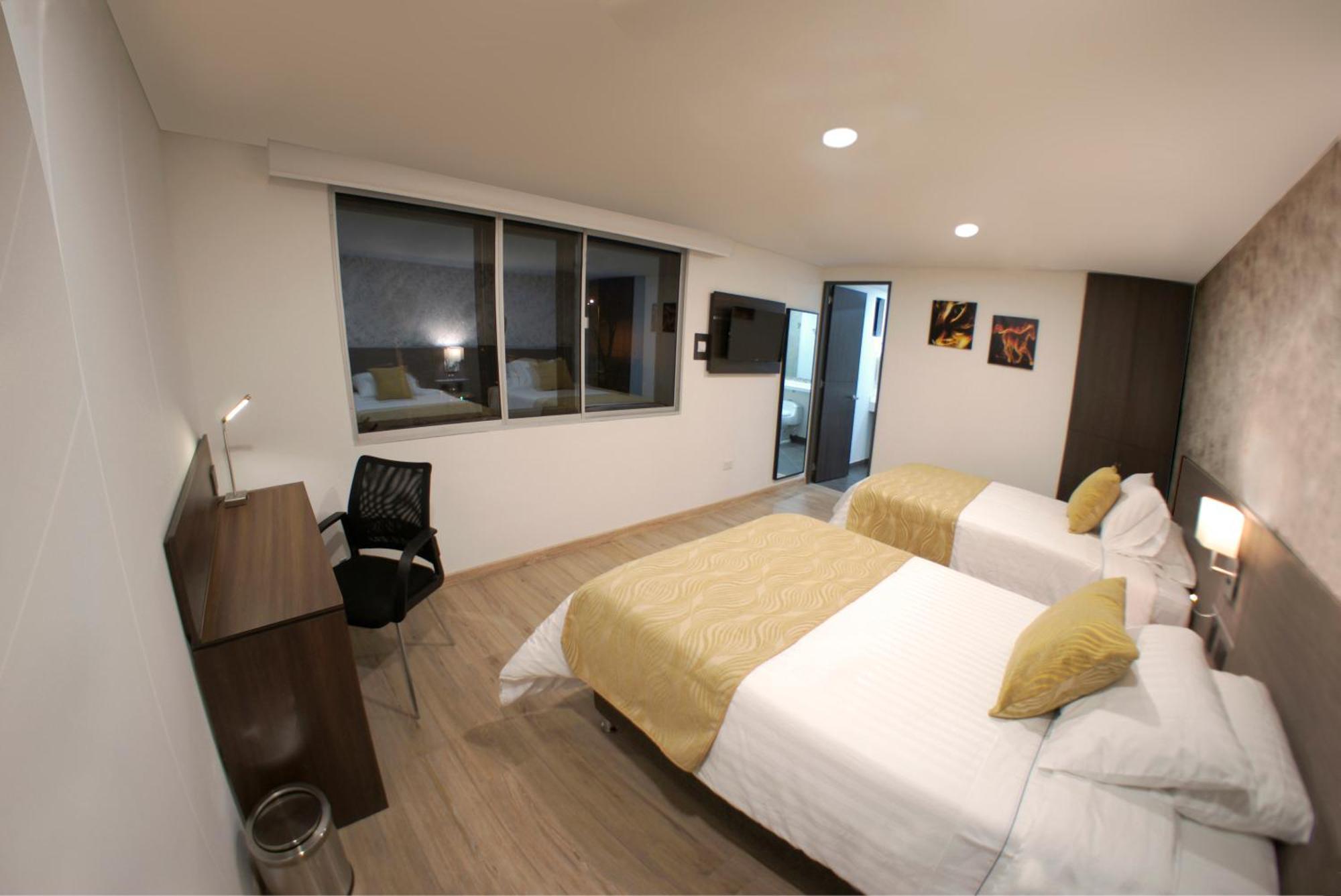 Sm Grand Hotel Bogotá Dış mekan fotoğraf