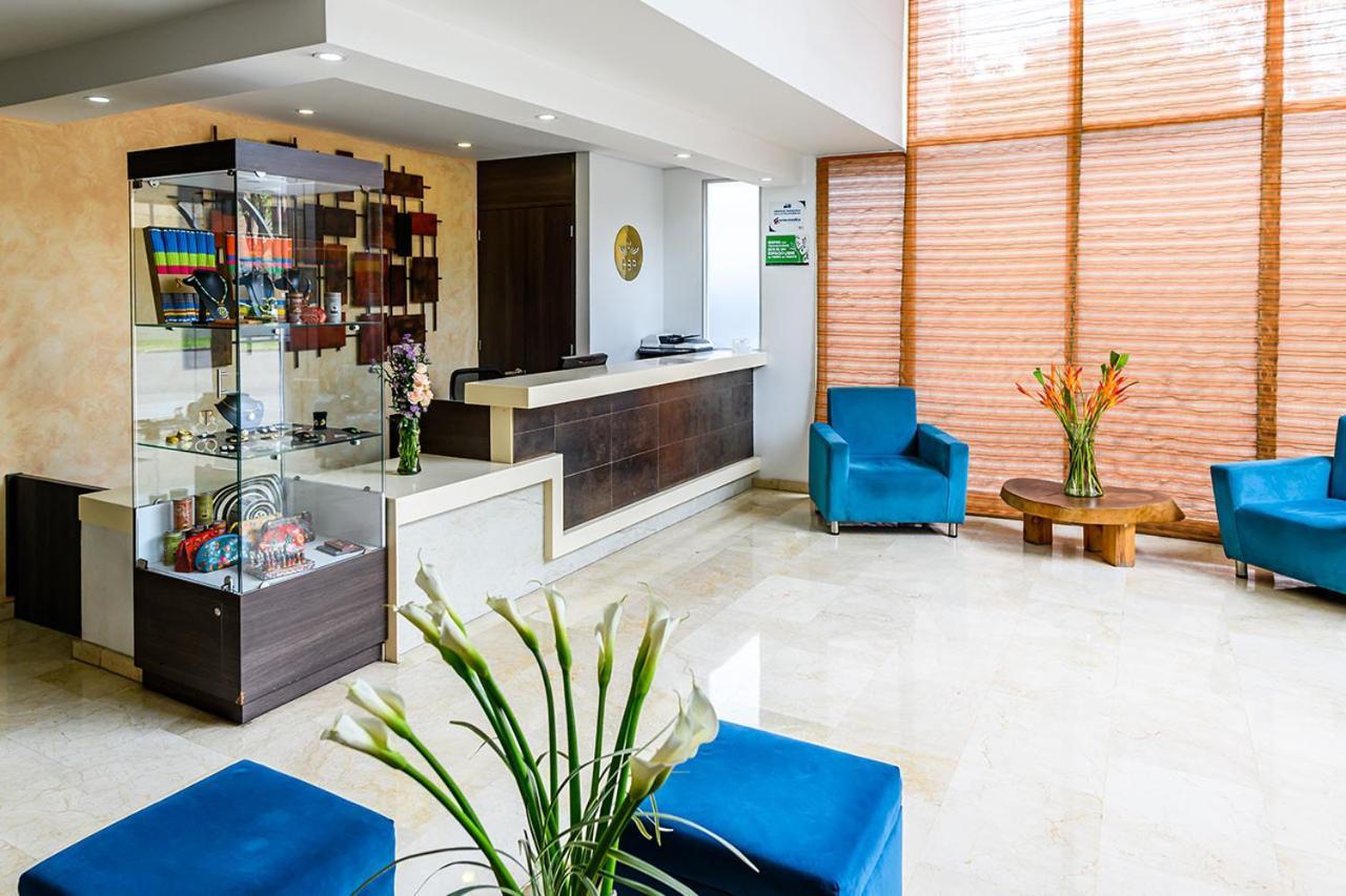 Sm Grand Hotel Bogotá Dış mekan fotoğraf
