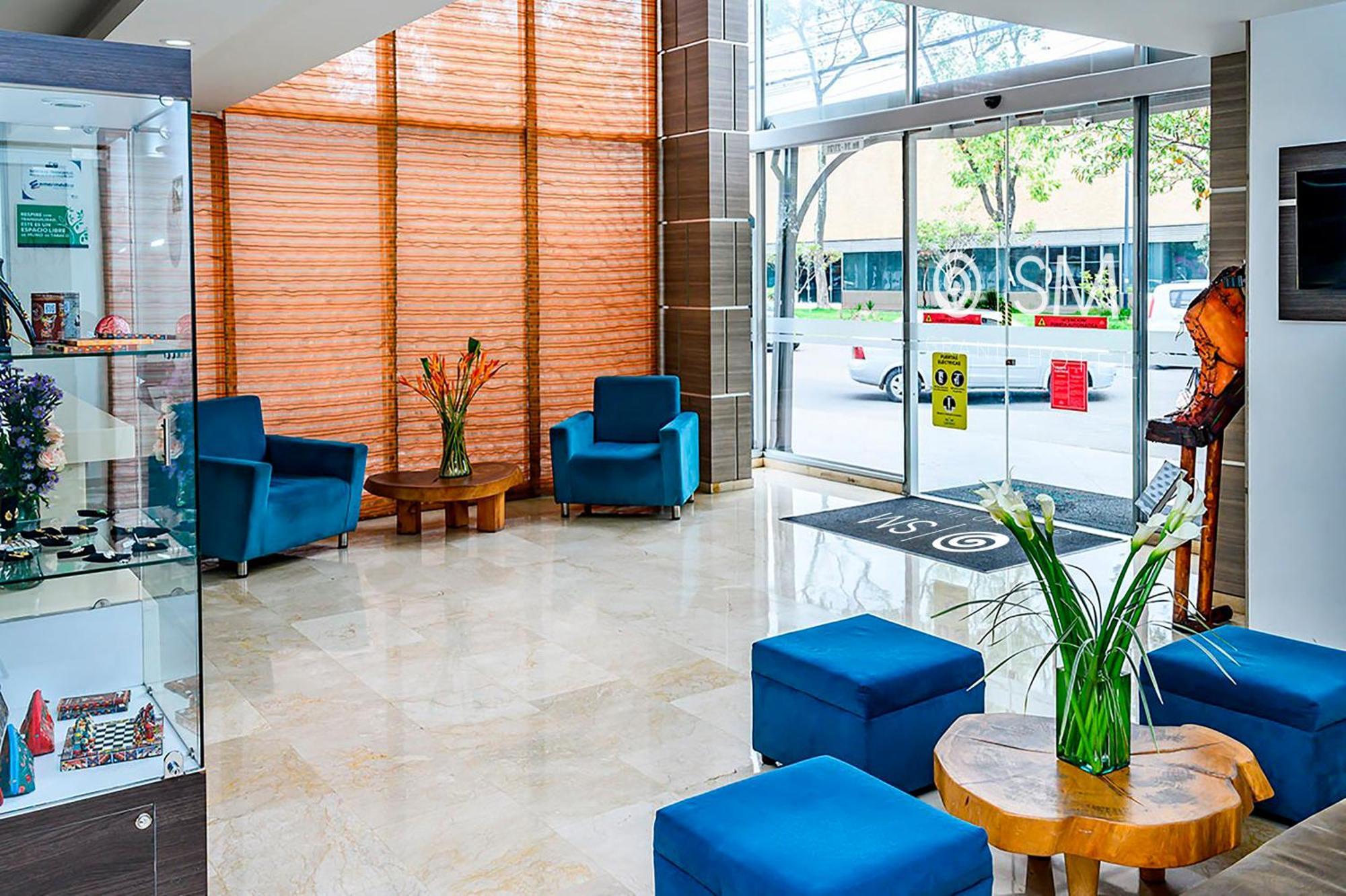 Sm Grand Hotel Bogotá Dış mekan fotoğraf