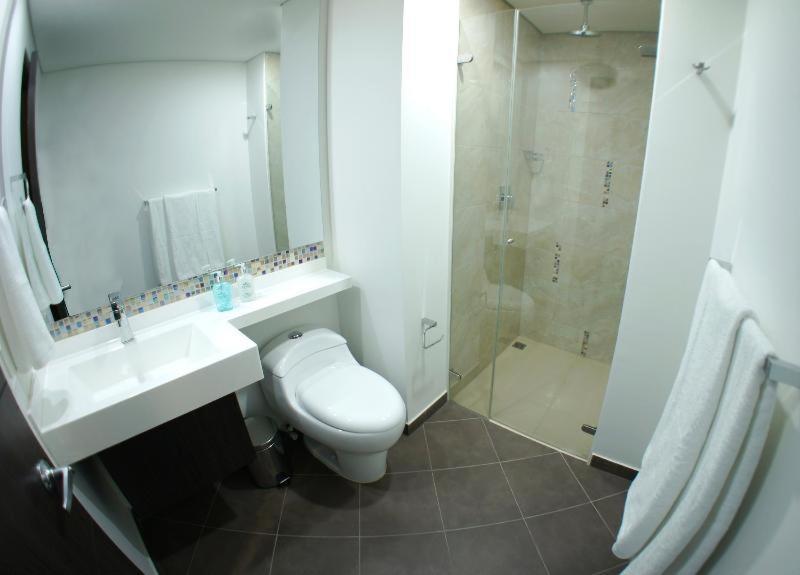 Sm Grand Hotel Bogotá Oda fotoğraf