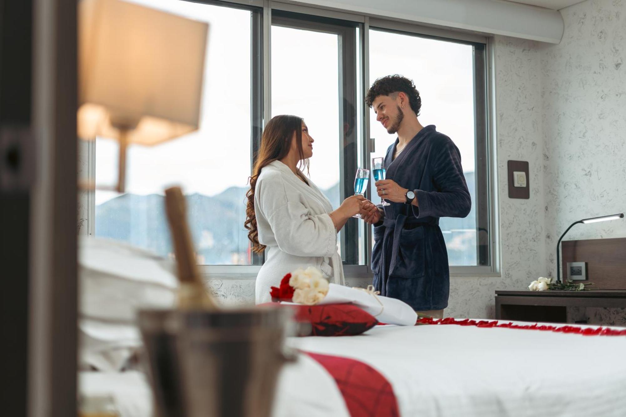 Sm Grand Hotel Bogotá Dış mekan fotoğraf