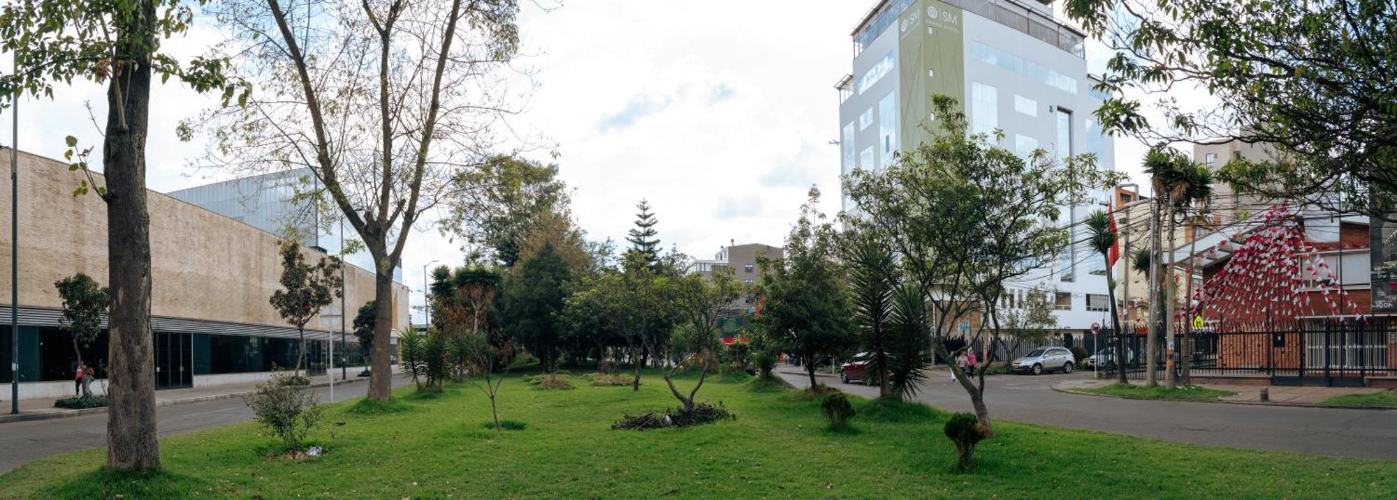 Sm Grand Hotel Bogotá Dış mekan fotoğraf