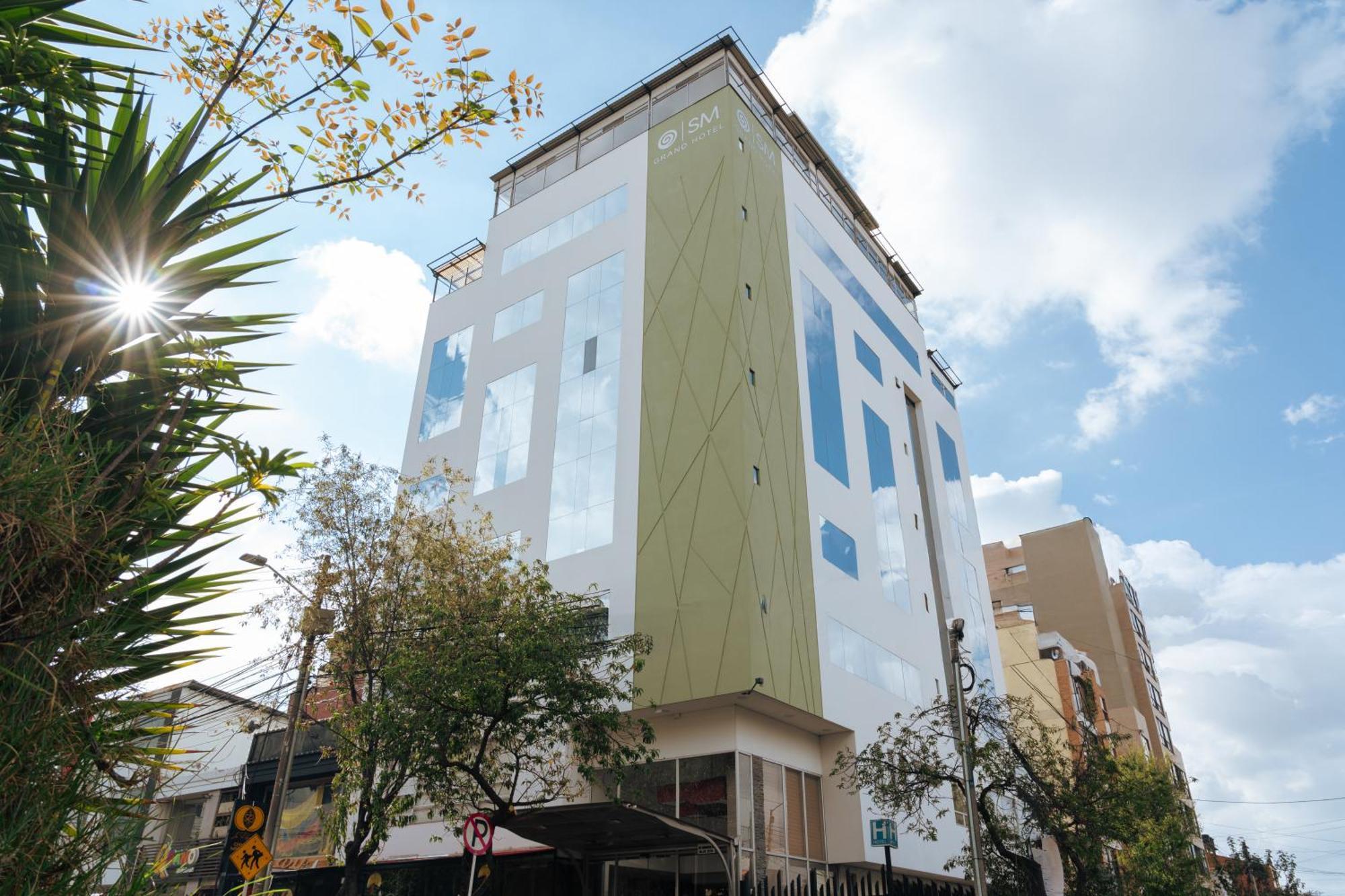 Sm Grand Hotel Bogotá Dış mekan fotoğraf