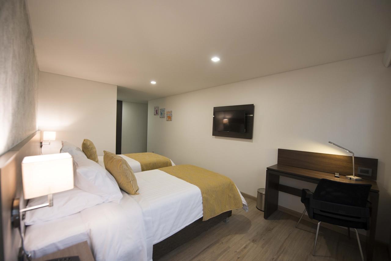 Sm Grand Hotel Bogotá Dış mekan fotoğraf