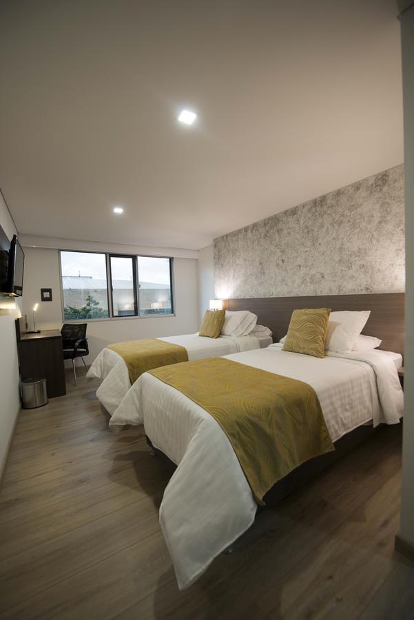 Sm Grand Hotel Bogotá Dış mekan fotoğraf