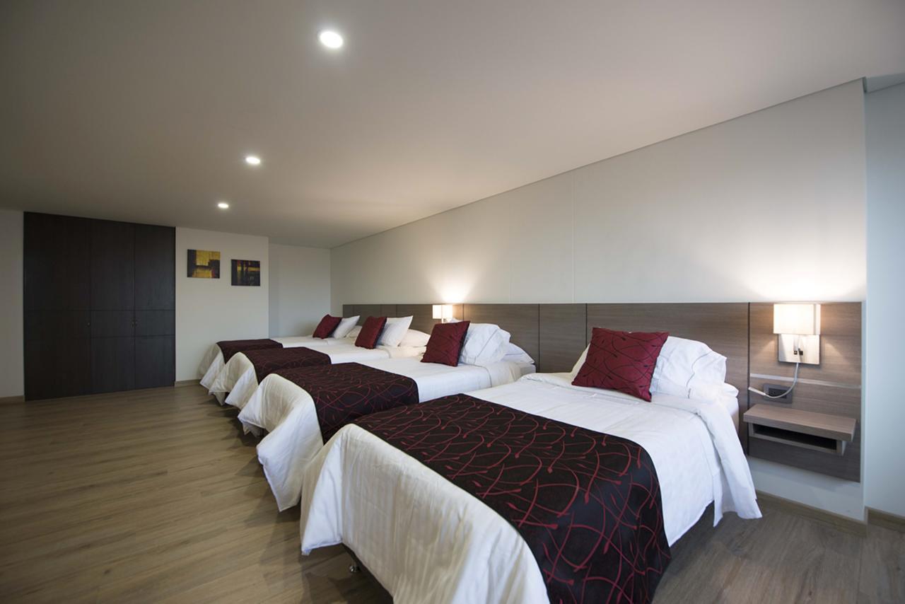 Sm Grand Hotel Bogotá Dış mekan fotoğraf