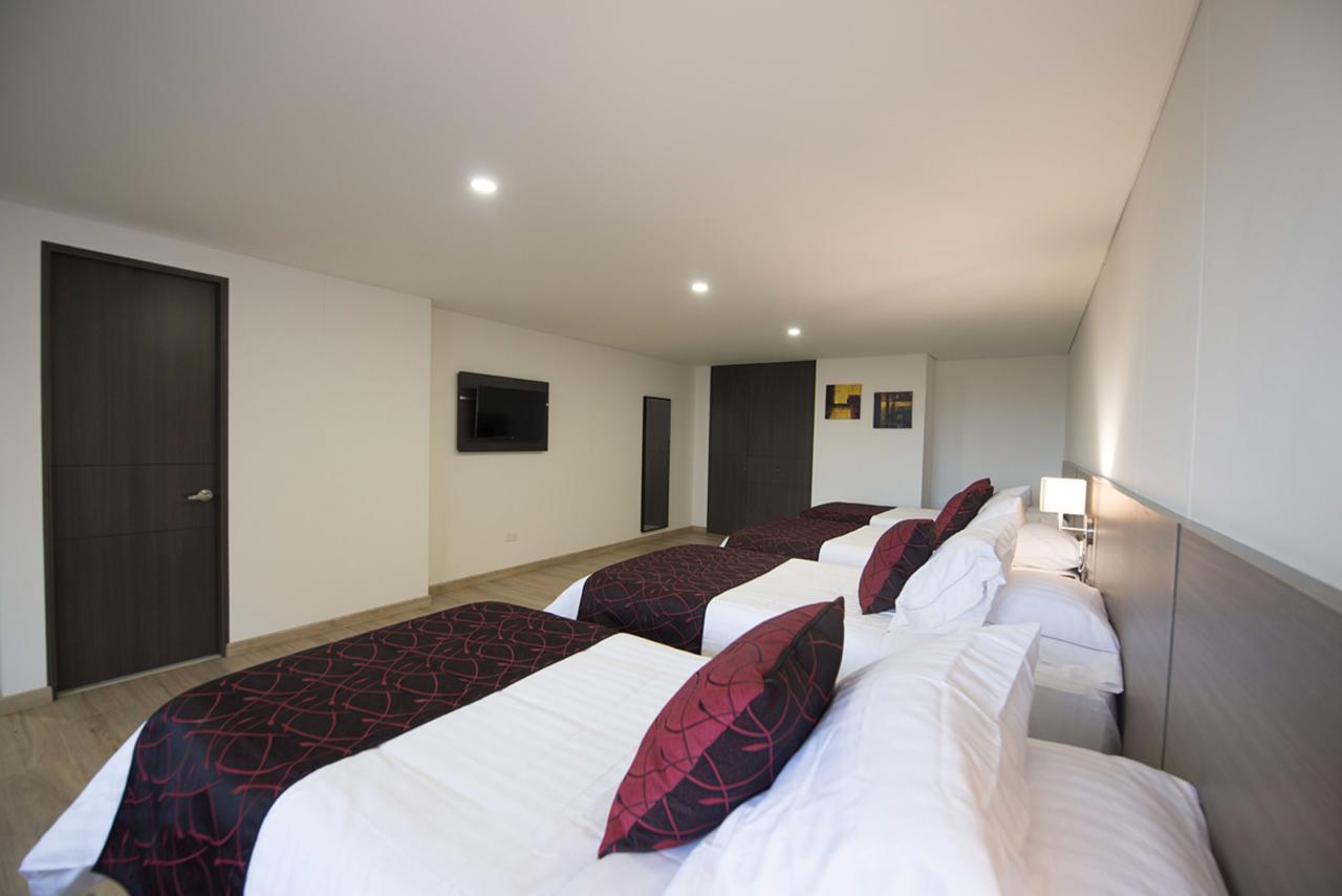 Sm Grand Hotel Bogotá Dış mekan fotoğraf