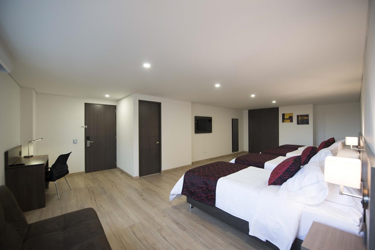 Sm Grand Hotel Bogotá Dış mekan fotoğraf