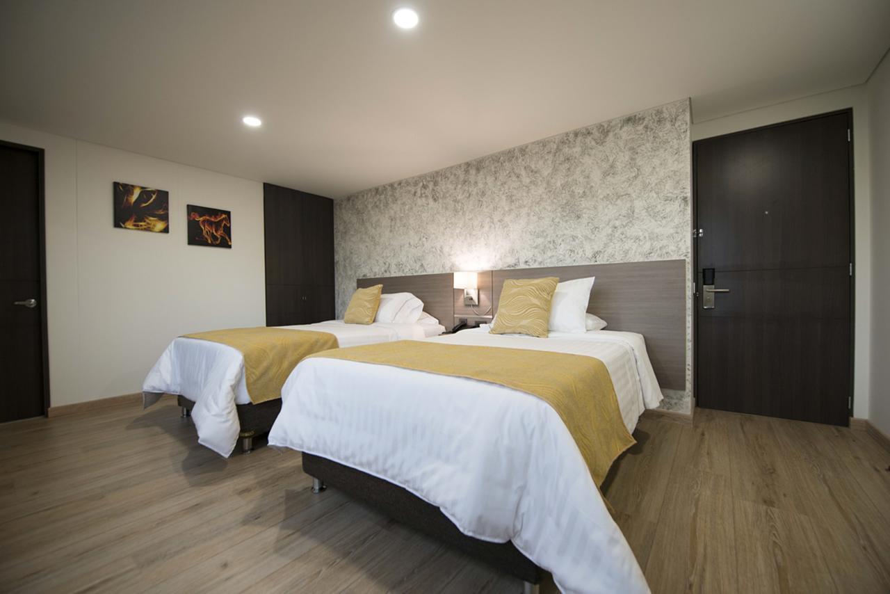 Sm Grand Hotel Bogotá Dış mekan fotoğraf
