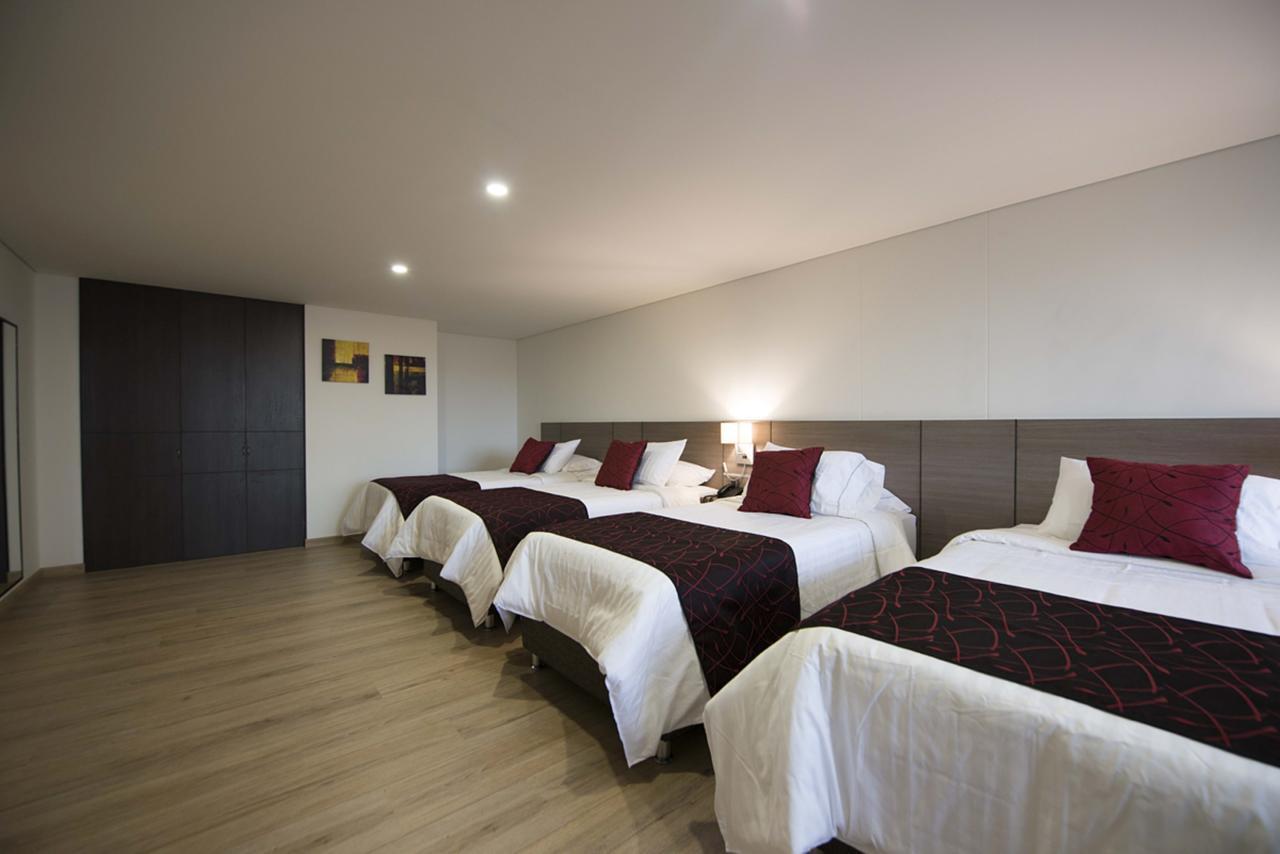 Sm Grand Hotel Bogotá Dış mekan fotoğraf
