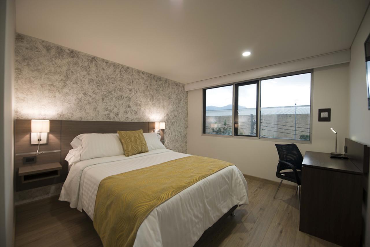 Sm Grand Hotel Bogotá Dış mekan fotoğraf