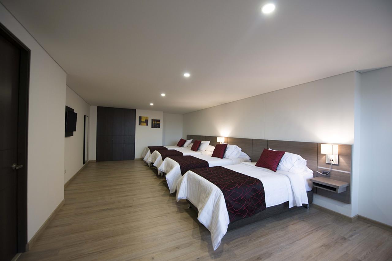 Sm Grand Hotel Bogotá Dış mekan fotoğraf