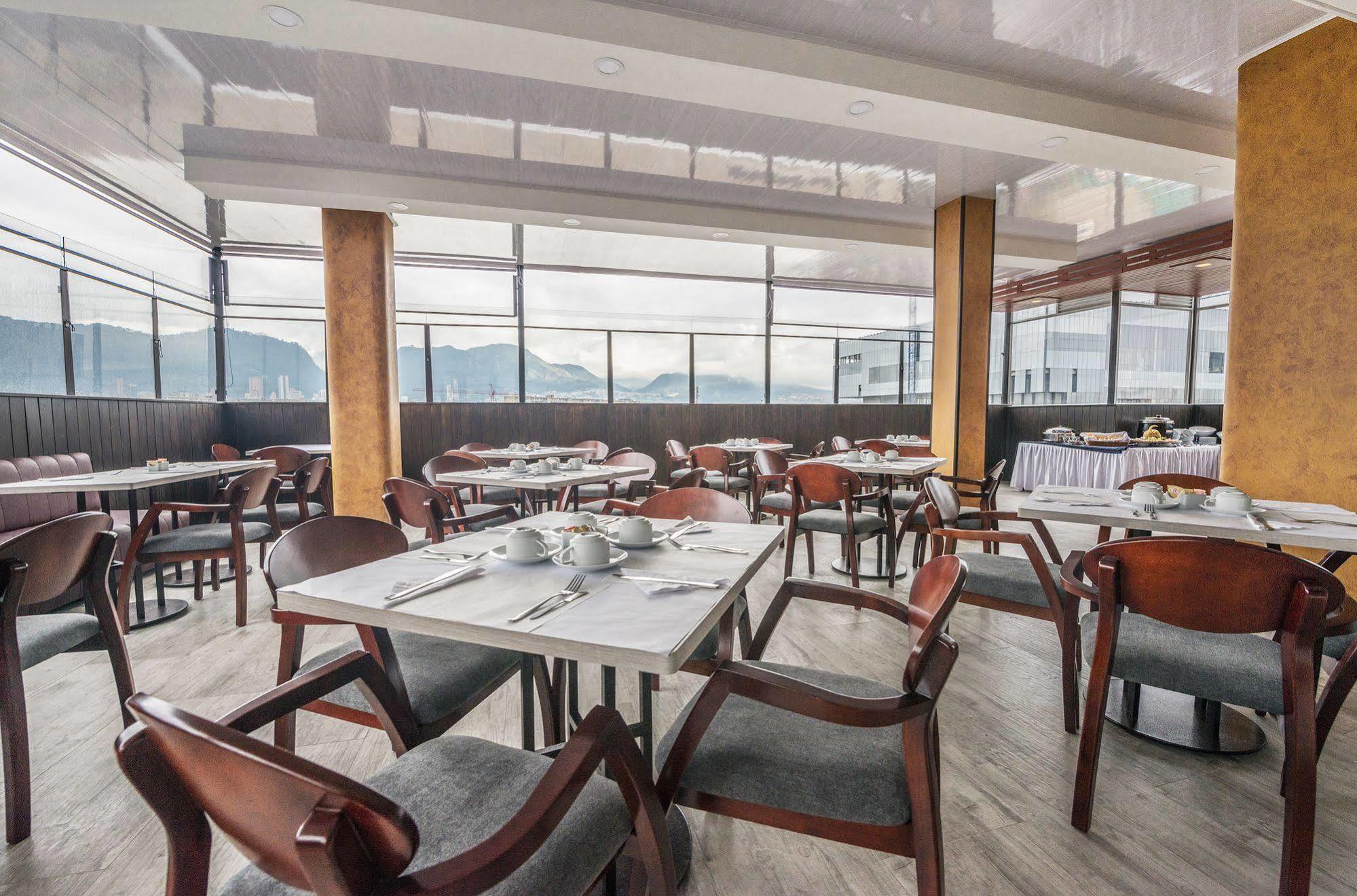 Sm Grand Hotel Bogotá Dış mekan fotoğraf