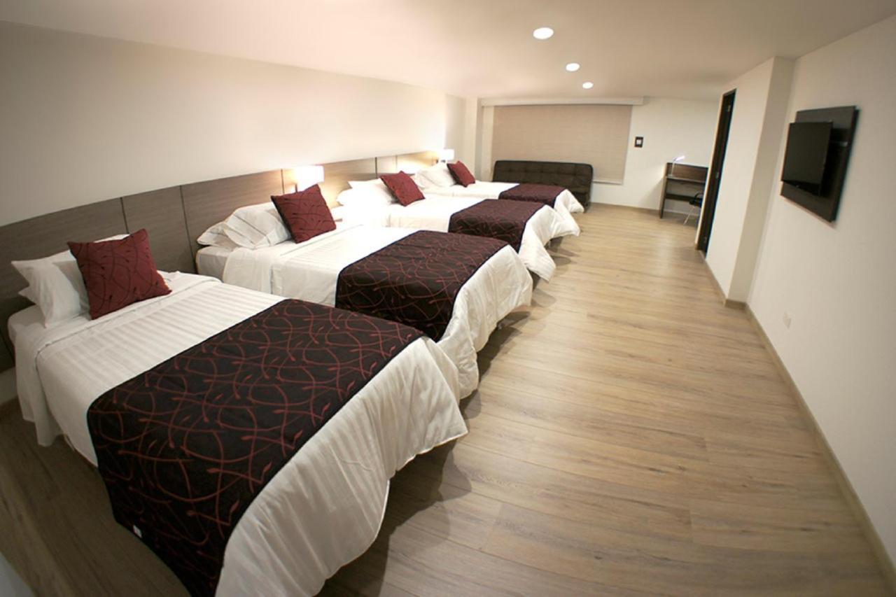 Sm Grand Hotel Bogotá Dış mekan fotoğraf