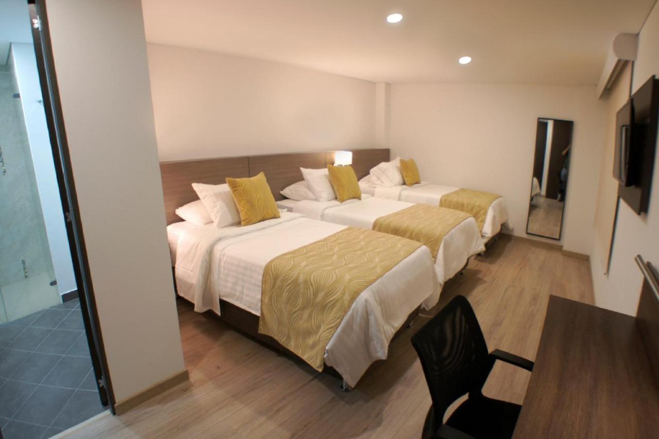 Sm Grand Hotel Bogotá Dış mekan fotoğraf