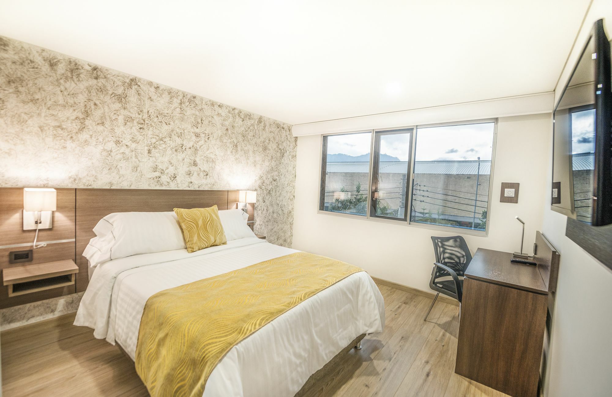 Sm Grand Hotel Bogotá Dış mekan fotoğraf