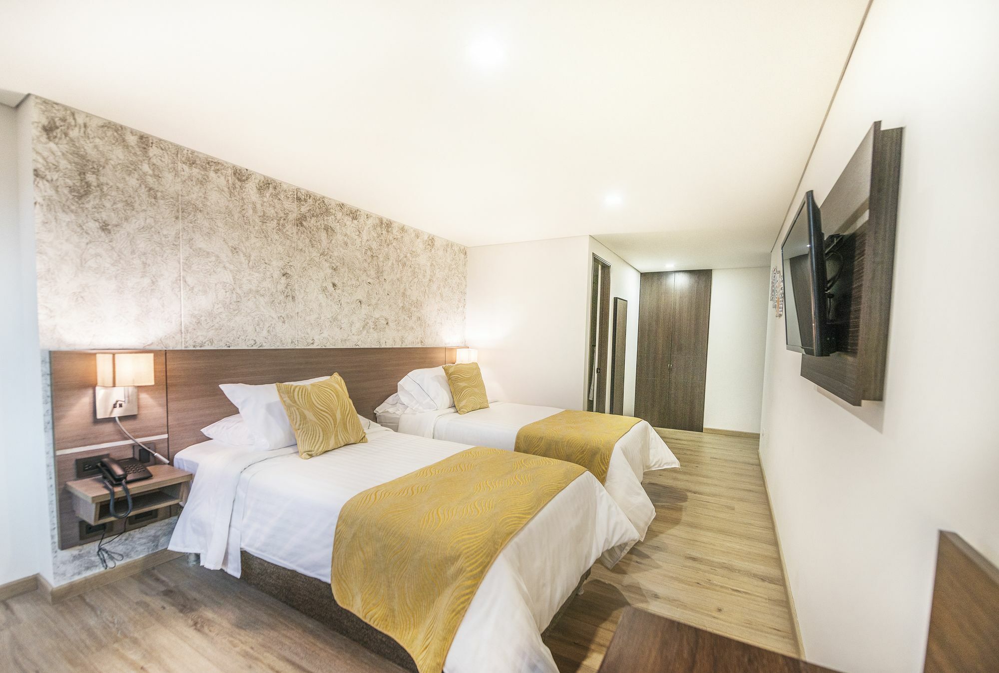 Sm Grand Hotel Bogotá Dış mekan fotoğraf