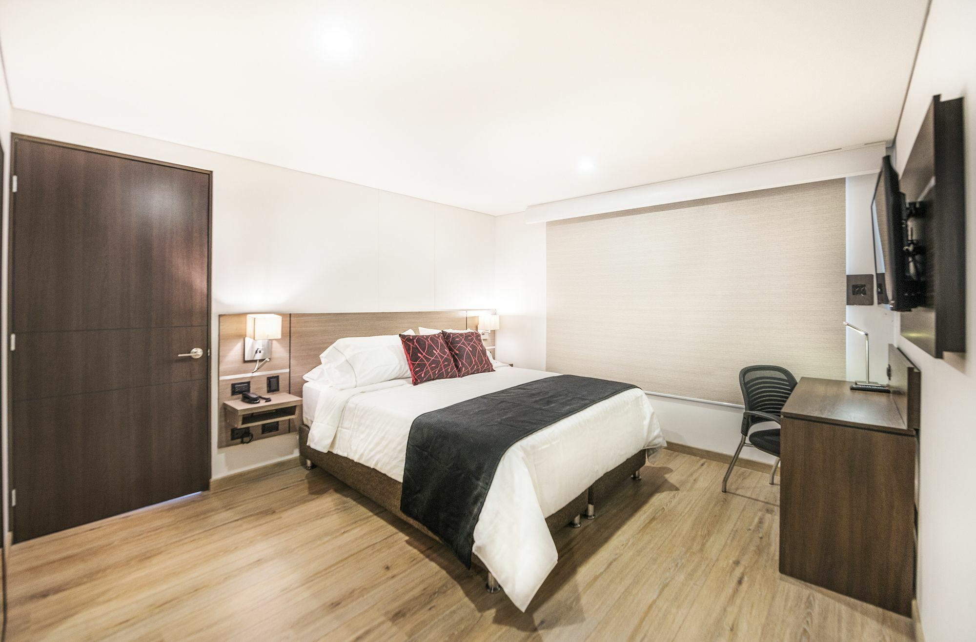 Sm Grand Hotel Bogotá Dış mekan fotoğraf