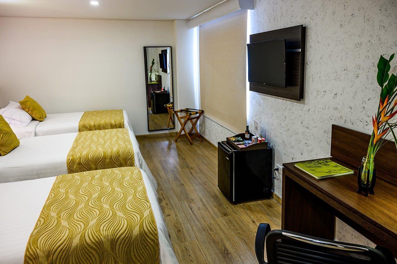 Sm Grand Hotel Bogotá Dış mekan fotoğraf